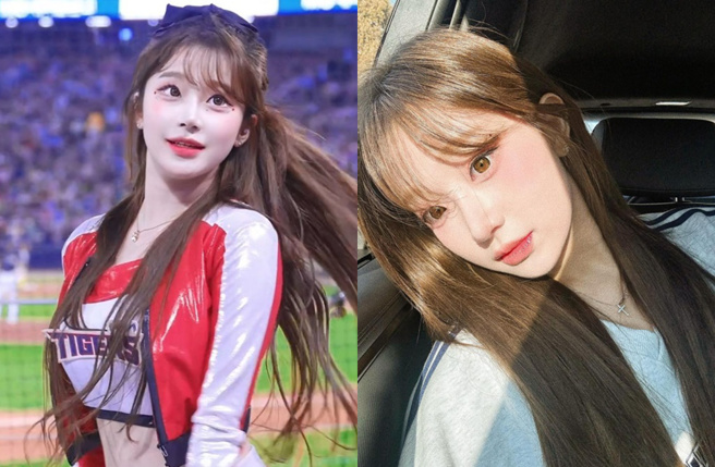 前韩国职棒起亚虎啦啦队成员李珠珢。（图／翻摄自my._.chuuu IG）
