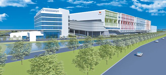 统一桃园航空城物流园区动土，将豪砸235亿元打造，预计2028年启用。图／统一集团提供