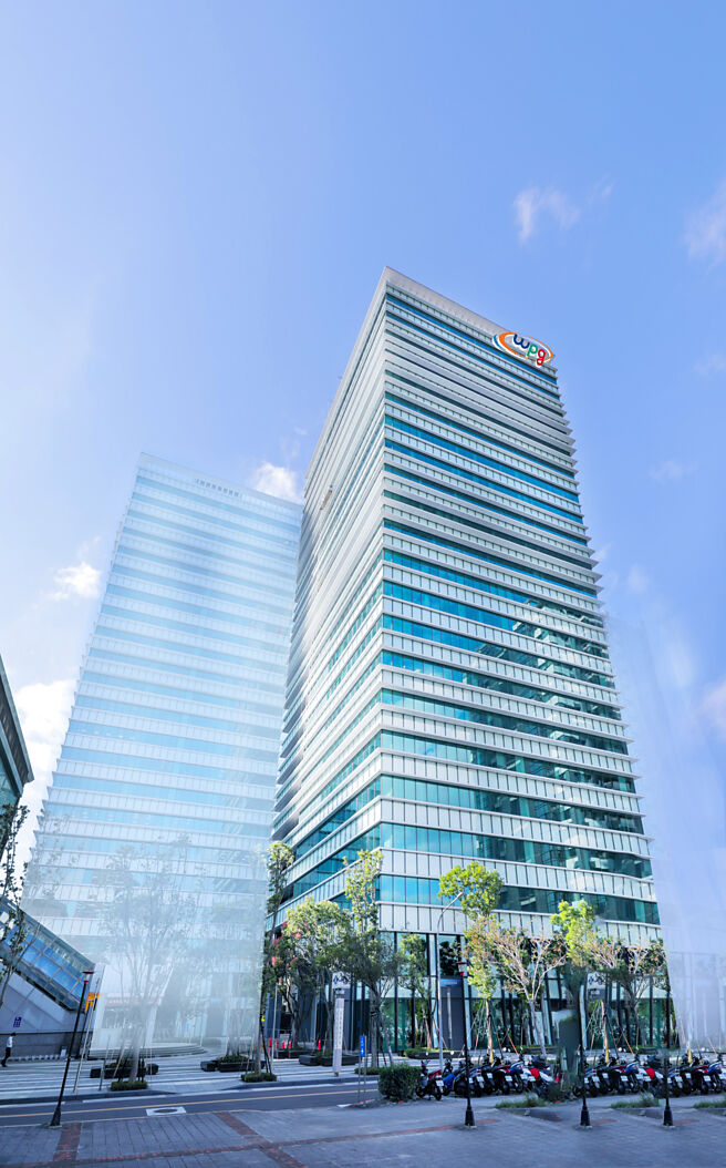 大聯大總部辦公室。圖／大聯大提供