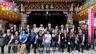 臺中廣興里里長接班父親重擔   造福鄉里20餘年