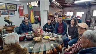 林家正为何要蓄鬍？古坑表舅9字解释原因