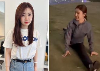 福原爱离婚3年「公园劈腿」画面曝 遭狠酸：爱酱在行