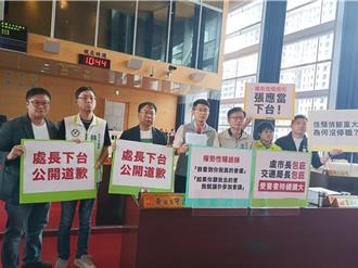 中市府性騷案延燒！議員要求葉昭甫下台負責