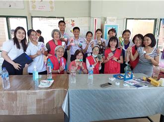 跨國醫療團送愛！靈鷲山慈善基金會泰緬邊境守護兒少健康