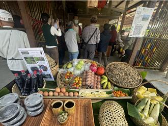 台南龍崎辦「農村餐桌市集」 在地特色料理上桌