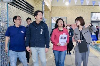 竹光運動中心再升級！400萬提升設施品質