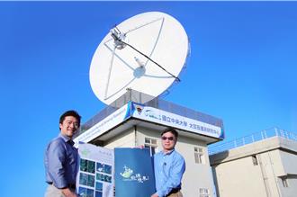 從太空看台灣！衛星影像月曆秀出能源風景