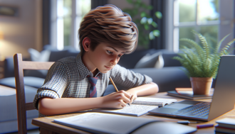 數學題目太難！10歲男童打電話報警 美副警長親赴「處理」