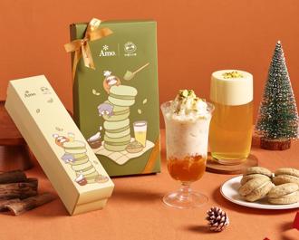 手摇饮跨界联名 季节限定口味独家贩售