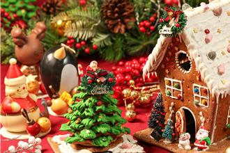 星級飯店公益聖誕市集登場 米其林美食、摩天輪好吃好拍