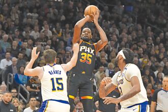 NBA》太陽三巨頭合體 中止5連敗