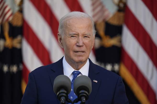 拜登即将卸任。（资料照／美联社）