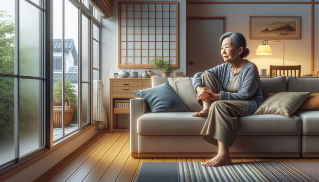 数十年未有任何联繫，母女情早疏离，诉请免除扶养义务，法官判决准了。（示意图、与本案无关／AI生成）