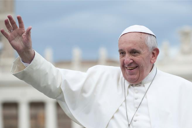 羅馬天主教教宗方濟各（Pope Francis）。 （示意圖:shutterstock/達志）