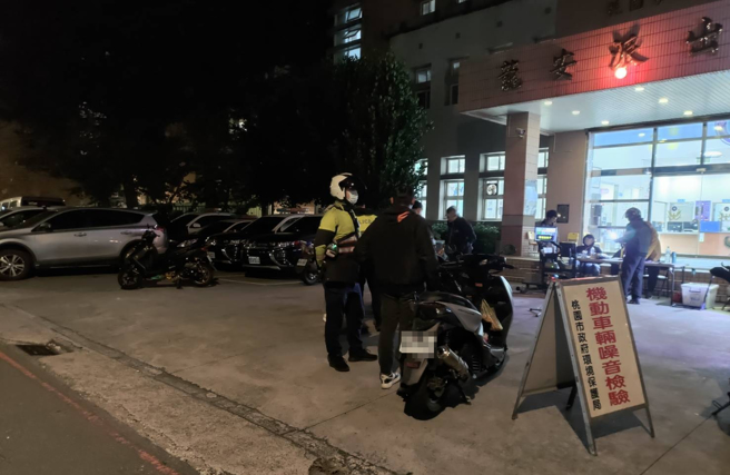 守護桃園市民安全，環警監攜手，嚴打改管猴及酒駕 。（翻攝畫面）