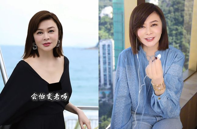 关之琳近年常在抖音晒影片。（图／翻摄自抖音）