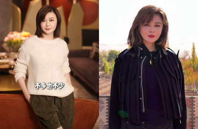 关之琳常分享近况。（图／翻摄自抖音）