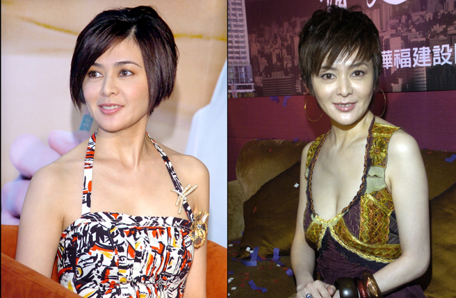 关之琳早年被封电眼美女、香江第一美人。（图／中时资料照）