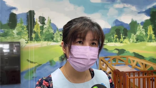赖姓保母说，托育前1天，希望能与家长沟通了解宝宝平时的习惯。（蔡旻妤摄）