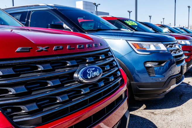 墨国表示，川普加徵25%关税，美国汽车产业将首当其衝。（示意图/达志影像/shutterstock）

