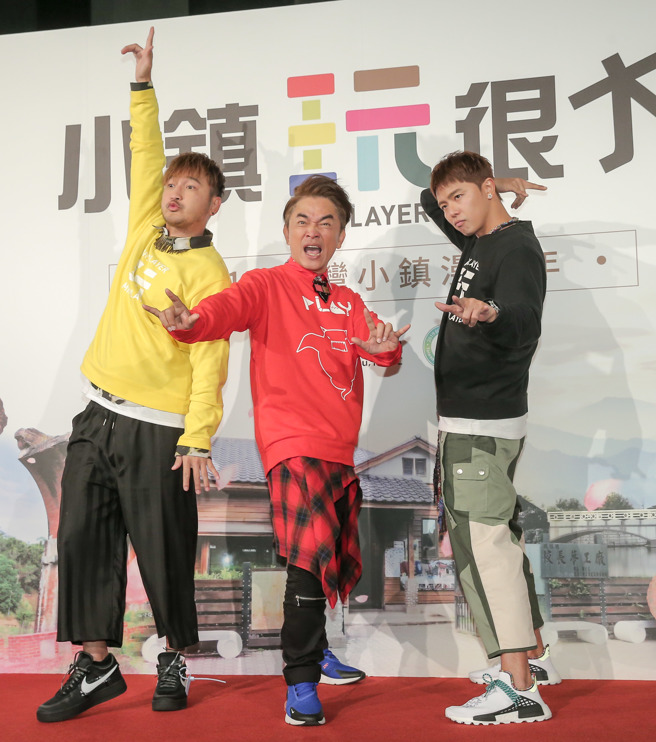 黄鸿升生前为《综艺玩很大》黑队小队长。（图／中时资料照）