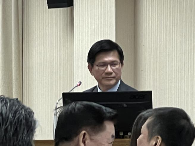 外交部長林佳龍。（蔡宗穎攝）