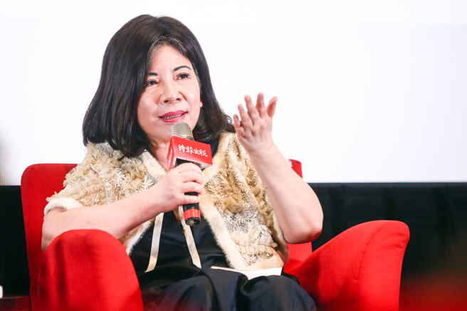 资深媒体人陈文茜近年健康不时亮红灯。（图／中时资料照）