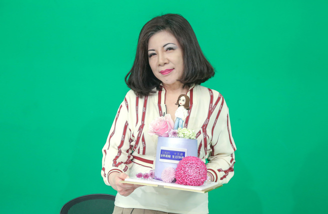 陈文茜日前赴美治病回台了。（图／中时资料照）