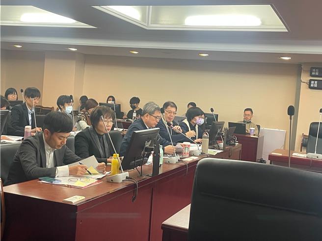台北市议会民政委员会。（刘彦宜摄）