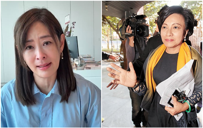 宋文琪二度批评贾永婕。（贾永婕脸书、中时资料照）