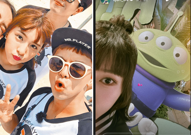 今（28）日是黄鸿升（小鬼）41岁冥诞，峮峮发限动疑似在表达对小鬼的思念。（图／资料照、翻摄自峮峮IG）