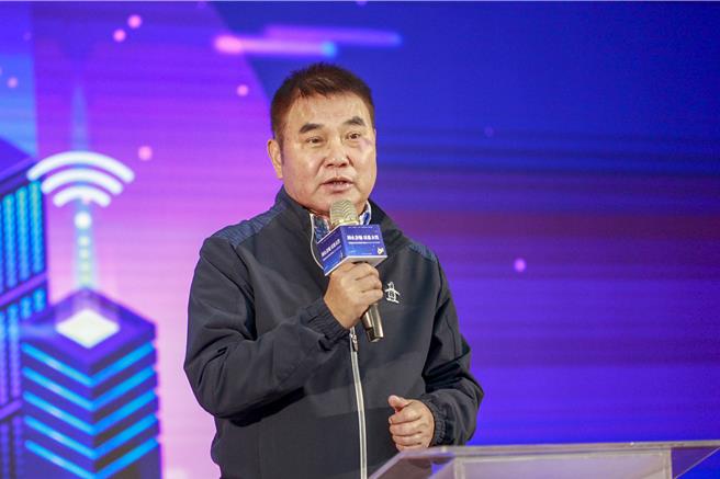 县长锺东锦表示，诈骗案件日益猖獗，打击诈骗已成治安工作的首要目标，呼吁全民共同参与防诈行动。（吕丽甄摄）