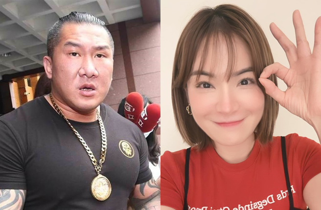 陈沂喊话馆长：「乖乖闭嘴」。（图／中时资料照、陈沂 脸书）