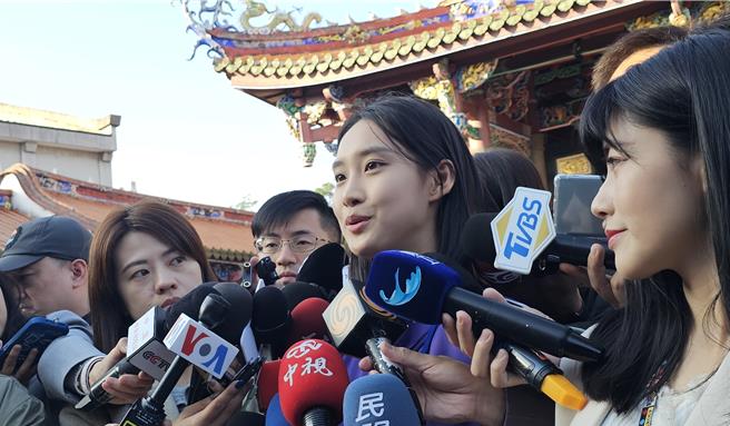 就读清华大学大二的彭弋航。（资料照/吴泓勋摄）