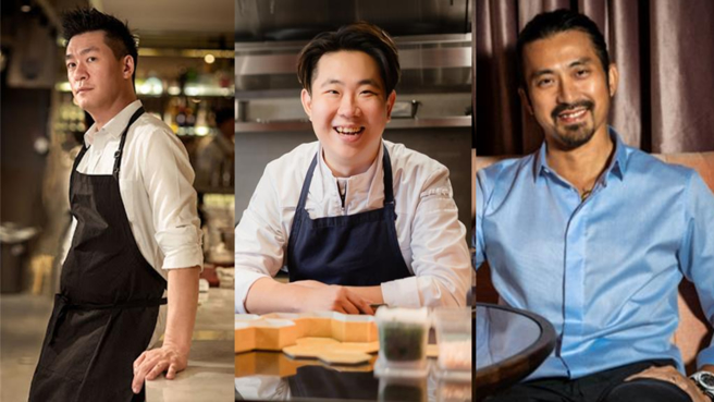 「晶华圣诞‧慈善市集」集结多位米其林名厨与名店推出限定美食，民眾免花大钱一次吃遍星级美馔。（台北晶华酒店提供）