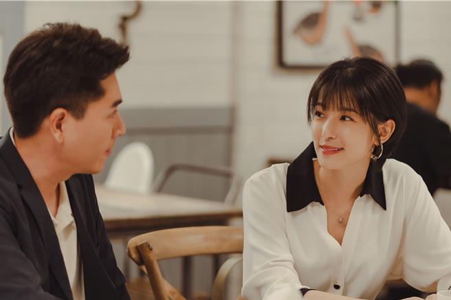 賴雅妍與王傳一《祕書俱樂部》5度合作堪稱最完美CP。（TVBS提供）