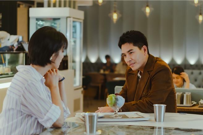 賴雅妍與王傳一《祕書俱樂部》5度合作。（TVBS提供）