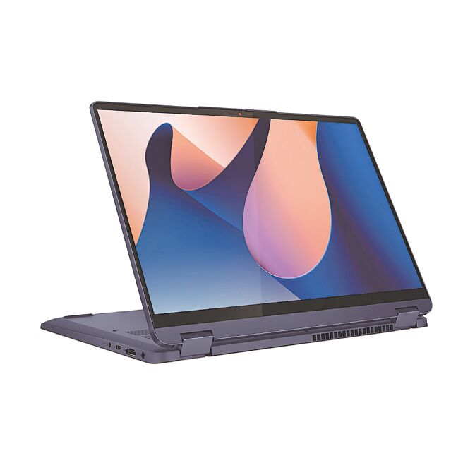 Lenovo IdeaPad Flex 5i 翻轉筆電，下殺75折，燦坤黑五限定價1萬7999元。（燦坤提供）