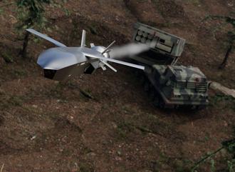 整合陸海空載臺  德MBDA公布遠距多領域飛彈