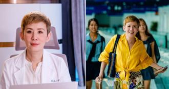 曝吴君如拍《我谈的那场恋爱》不收片酬也要接 导演监制齐讚舒淇小S充满魅力