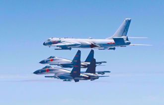 持續威嚇！33共機艦、2公務船擾台   25架次逾越海峽中線
