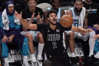 NBA》篮网对卡麦隆强生报价很夸张 湖人和勇士仍抢着要