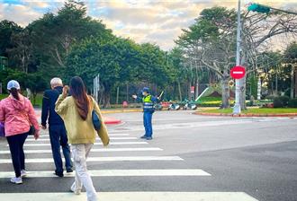 2024士林官邸菊展   警加強交通疏導措施