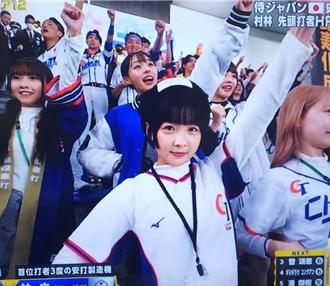篮篮衝东京巨蛋应援「登上日本新闻」 收服当地粉丝