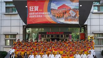 嘉義特搜大隊獲「中型搜救隊」認證 36小時救災不間斷