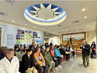 古寧頭戰役油畫重生！10年修復歷程大公開 重現歷史風貌