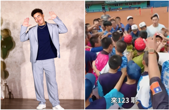 12強與U12雙冠王掀棒球熱！郭泓志訓練小投手 網感動：謝謝不死鳥 