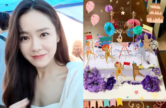 孫藝真、玄彬兒子2歲了！ 「超寵豪華蛋糕」溫馨現場曝光