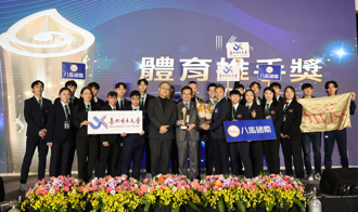 推手獎》連續7年金質獎 八馬國際王文欽博士一人之力造福多項運動選手 