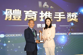 推手獎》巴黎帕運3銀2銅佳績 背後推手愛爾麗連兩年獲銅質獎肯定